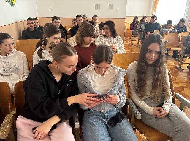 Учні Залужанського ліцею